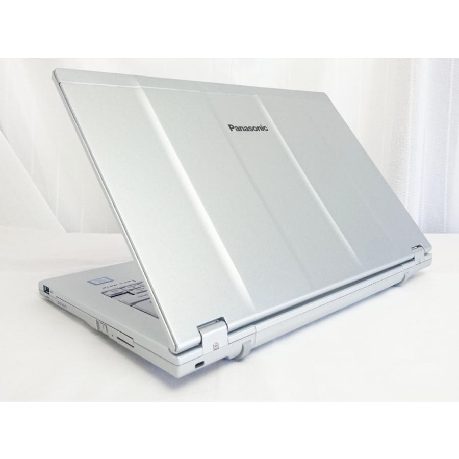 Let's note ノートパソコン Panasonic CF-LX6 第7世代Corei5