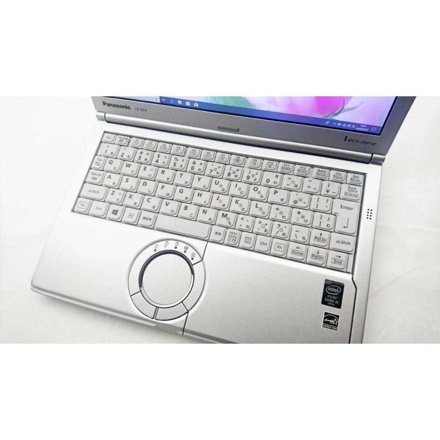 Let's note ノートパソコン Panasonic CF-SX4 第5世代Corei5