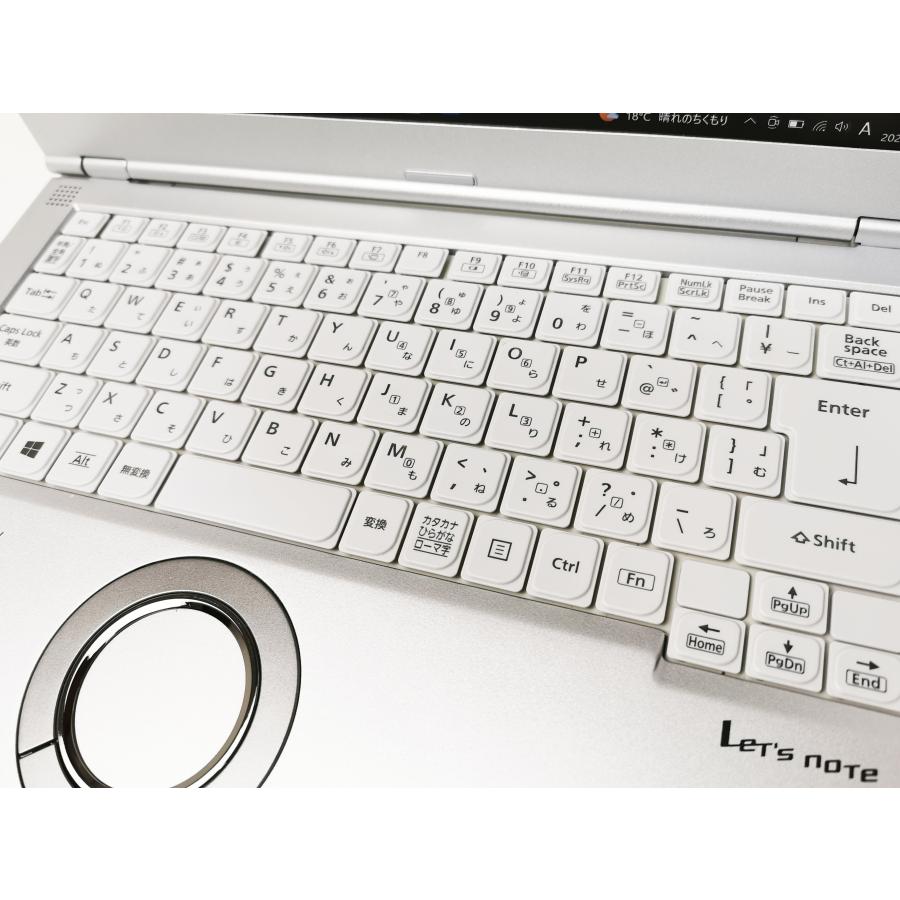 Let's note ノートパソコン Panasonic CF-LV9 第10世代Corei5