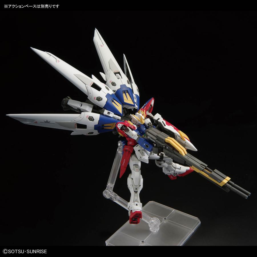 ガンダム ガンプラ RG 1/144 新機動戦記ガンダムW ウイングガンダム