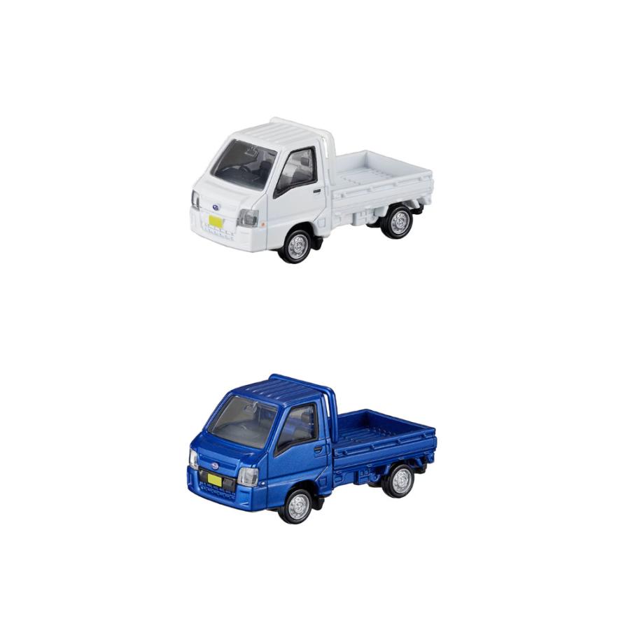 トミカプレミアム 新車 2台セット 2025年3月発売 27 スバル サンバー