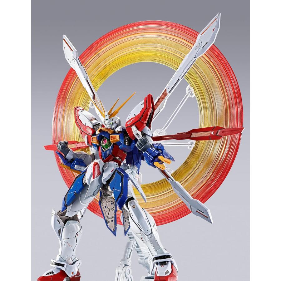 BANDAI（バンダイ） METAL BUILD ゴッドガンダム＆ゴッドガンダム弐
