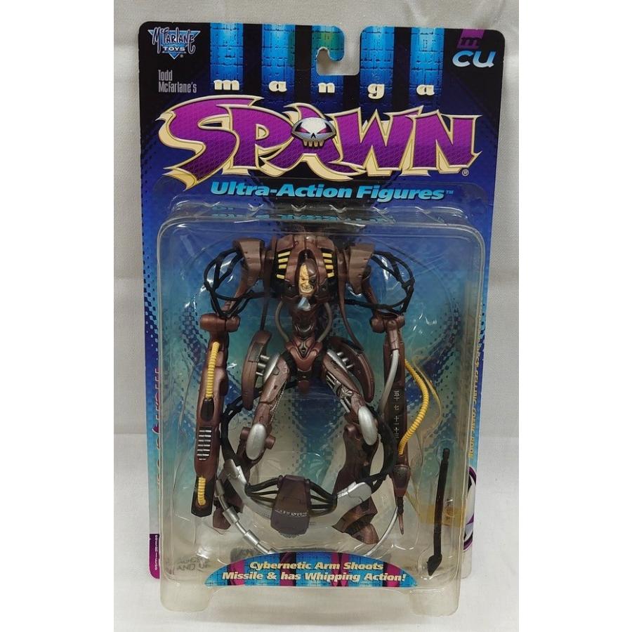 SPAWN（スポーン） ウルトラ・アクションフィギュア マンガ・カース