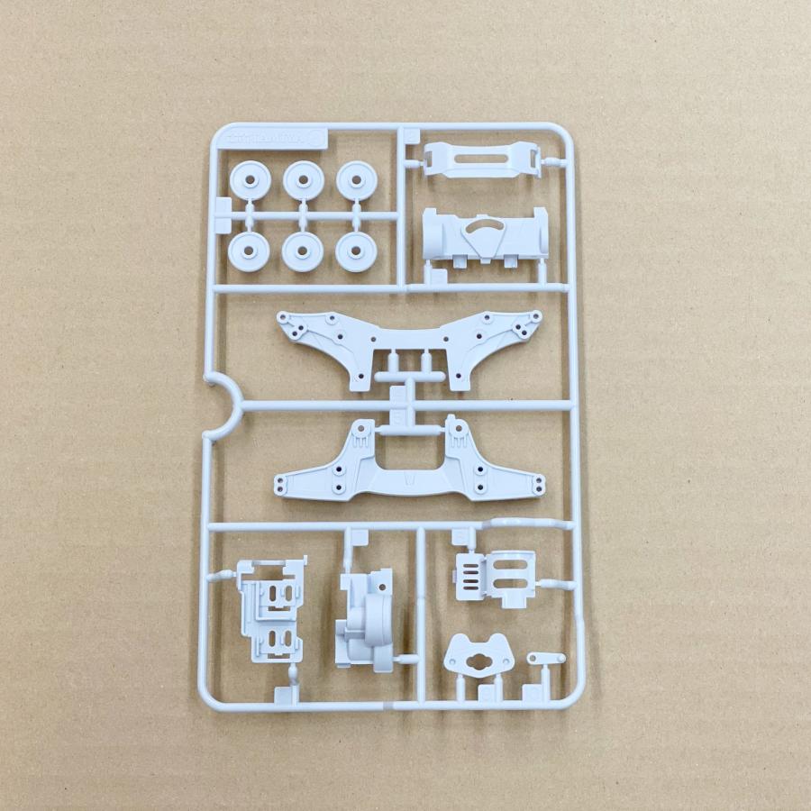 ミニ四駆 VZシャーシ用Aパーツ ギヤカバー ライトグレイ ミニ四駆