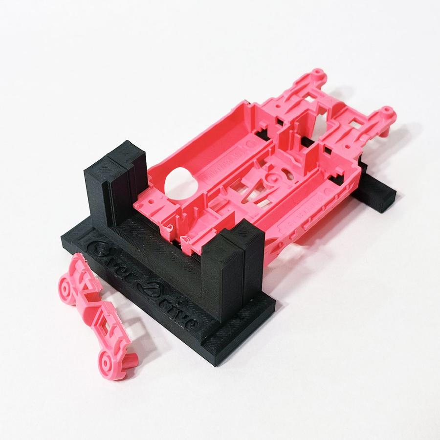 ミニ四駆 MSシャーシ用 フレキ製作カット治具セット オーバードライブ