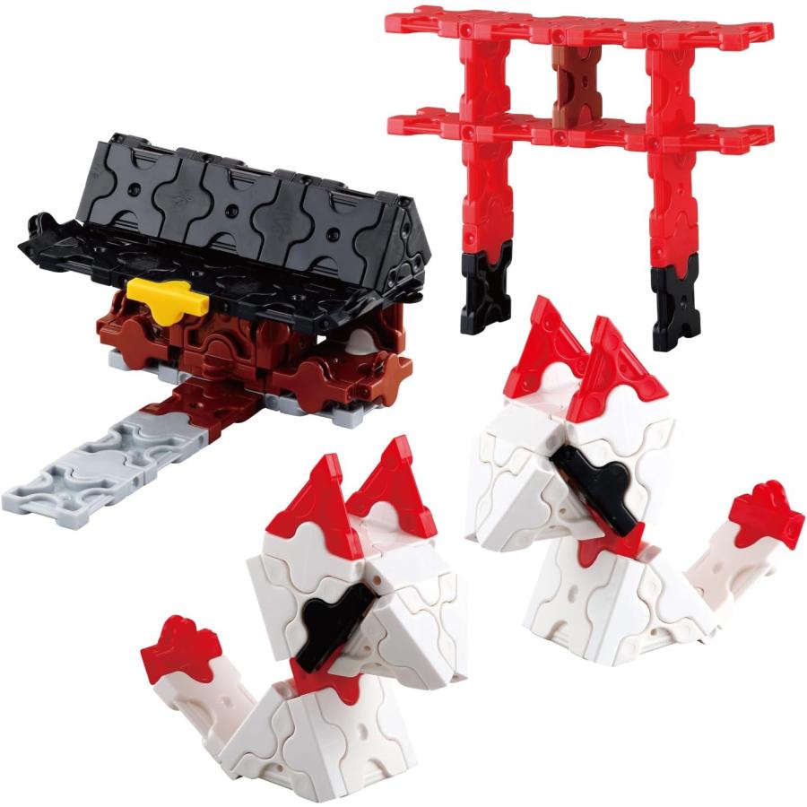 LaQ（ラキュー） 日本コレクション 和風 320ピース 知育玩具 日本製