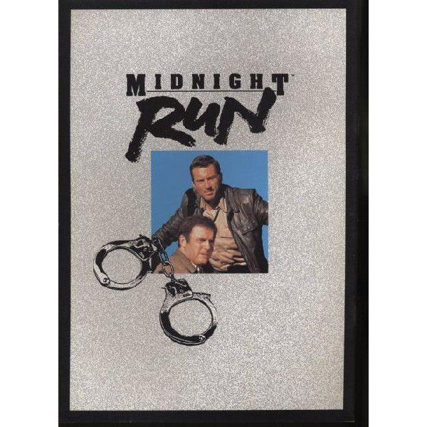 ミッドナイト・ラン Midnight Run ロバート・デ・ニーロ パンフレット