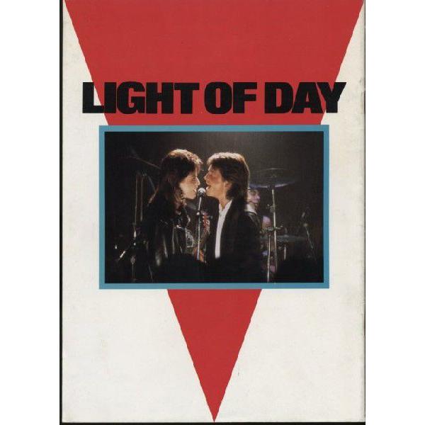 愛と栄光への日々 Light Of Day マイケル・J・フォックス パンフレット