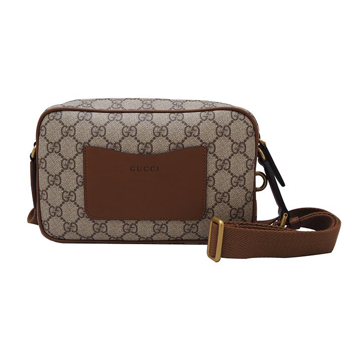 GUCCI（グッチ） エンボス スーパー ミニバッグ ショルダーバッグ 斜め