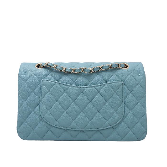 マトラッセ CHANEL シャネル 25 チェーンショルダー キャビアスキン