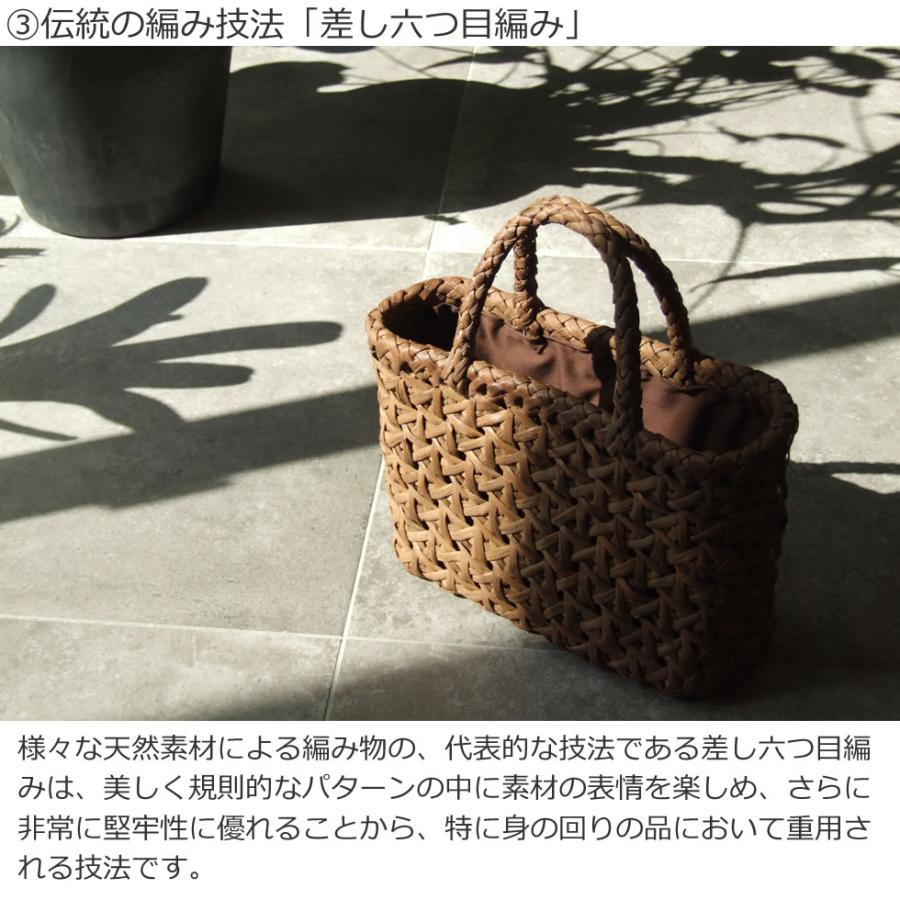 純国産 山形県 山葡萄かごバッグ 差し六つ目編み : おまめ - 通販