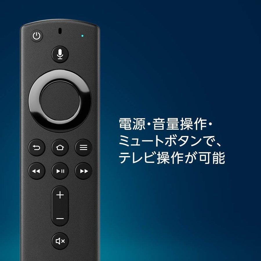 Fire TV Stick 4K Max - Alexa対応音声認識リモコン(第3世代)付属