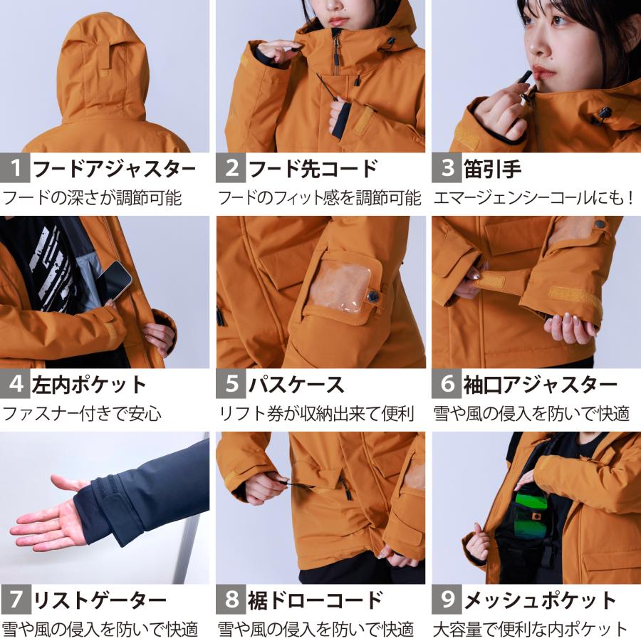 オンヨネ（ONYONE） スキーウェア 上下セット レディース スキー