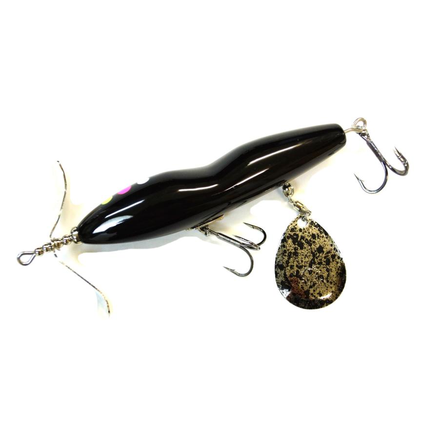 NORIES（ノリーズ） プロップフカ PROP FUKA #630 リアルブラック