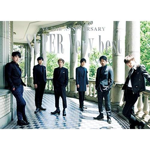 エイベックス（AVEX） CD/V6/SUPER Very best (3CD+DVD) (初回生産限定