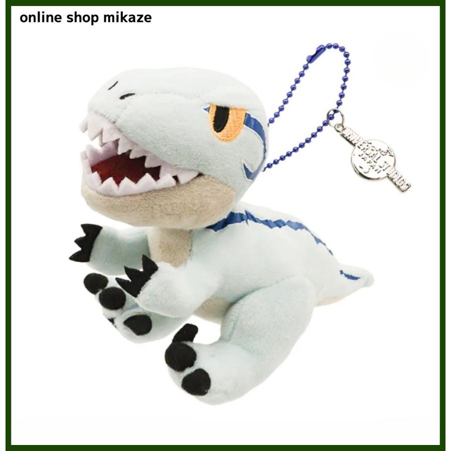 USJ ジュラシック・ワールド ぬいぐるみキーチェーン ヴェロキラプトル