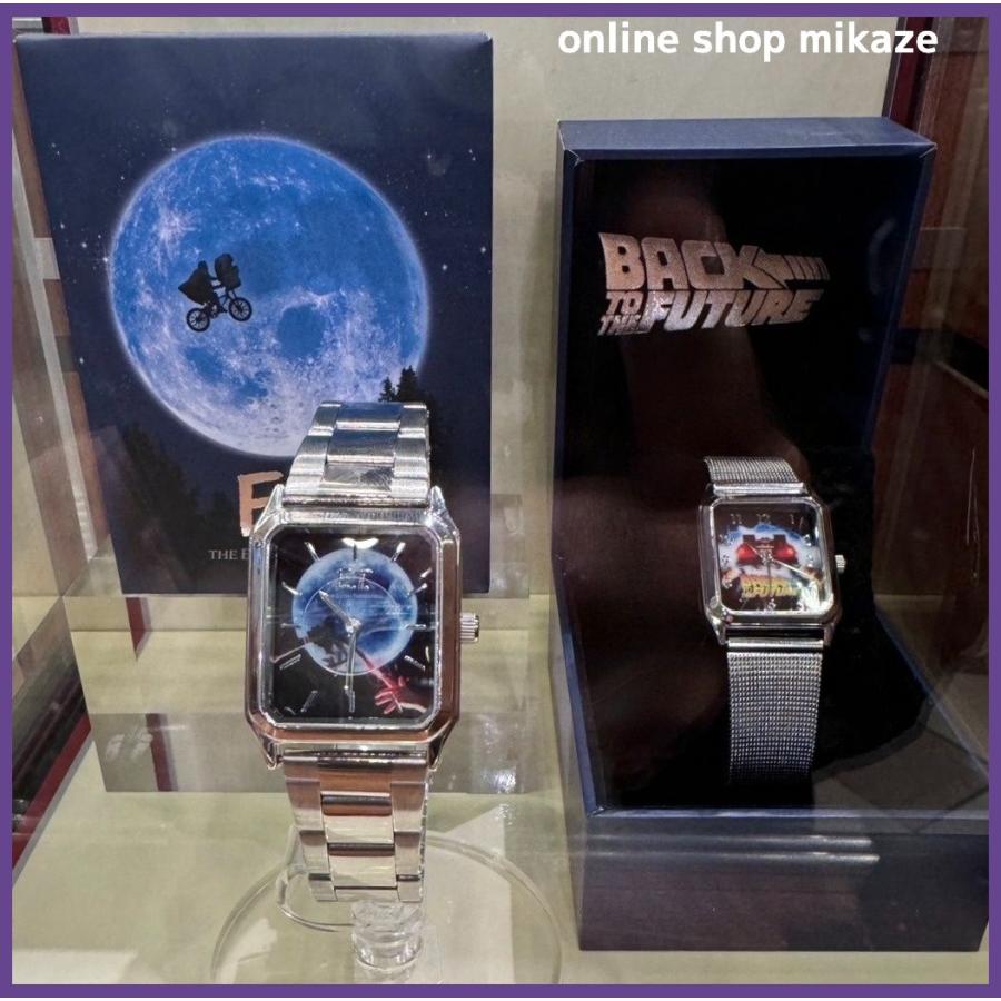 USJ 腕時計 E.T バック・トゥ・ザ・フューチャー お土産 グッズ ユニバ