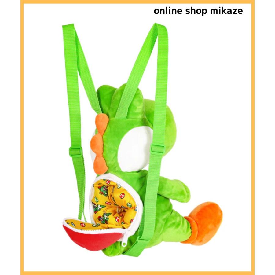 USJ 任天堂 スーパーマリオ ぬいぐるみリュックサック ヨッシー お土産