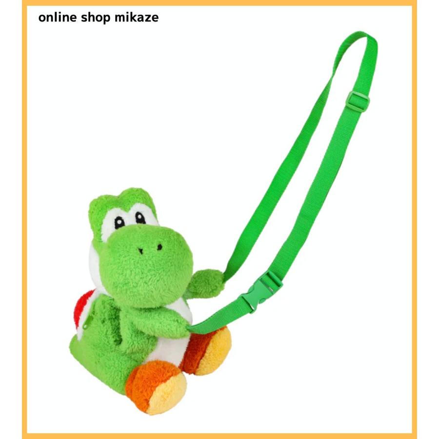 USJ 任天堂 スーパーマリオ ヨッシー ショルダーストラップ付きハンド