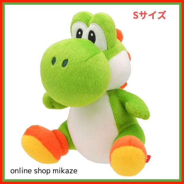 USJ 任天堂 スーパーマリオ ぬいぐるみ ヨッシー Sサイズ お土産