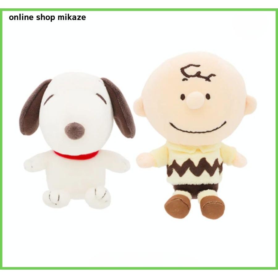 USJ スヌーピー ぬいぐるみセット Sサイズ スヌーピー/チャーリー