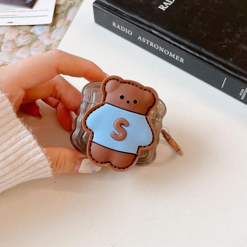 airpods pro ケース 韓国 第3世代 第2世代 TPU うさぎ くま モチーフ