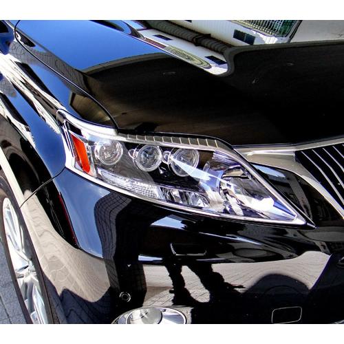 レクサス メッキ ヘッドランプ ヘッドライト リング RX 10 系 RX270