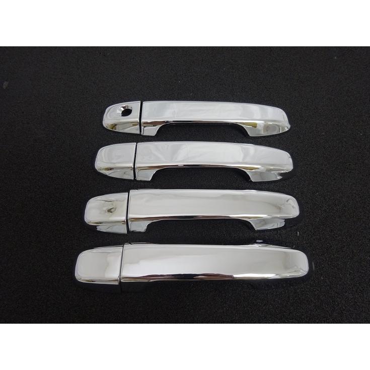 鏡面仕上げ♪ メッキ ドアハンドル カバー トレジア NSP120X NCP120X