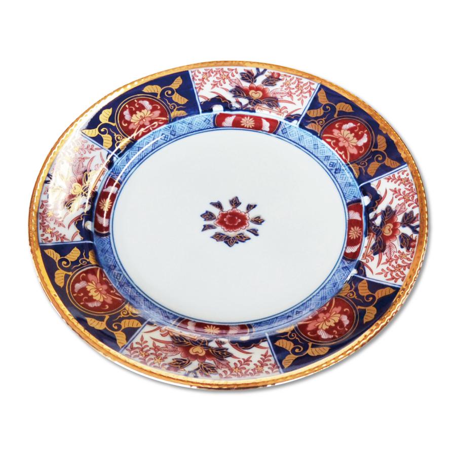 大皿 和食器 おしゃれ 有田焼 古伊万里金彩牡丹 8寸皿 : 有田焼や