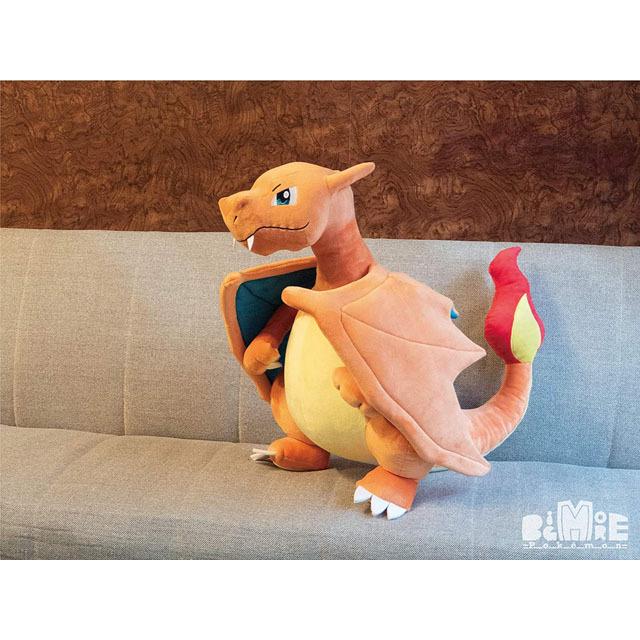 Pokemon（ポケモン） リザードン ゲッコウガ ポケットモンスター Big