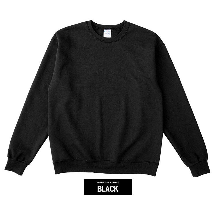 JERZEES（ジャージーズ） スウェット メンズ 裏起毛 無地 クルーネック