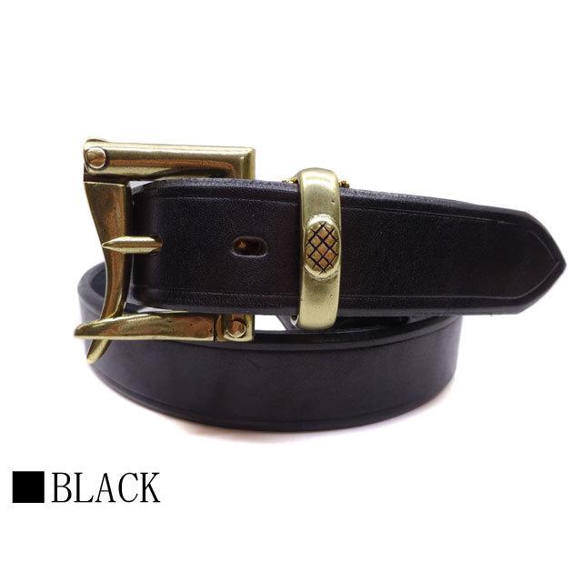 インセプション 日本製 サドルレザー 一枚革 ファイヤーマン ベルト