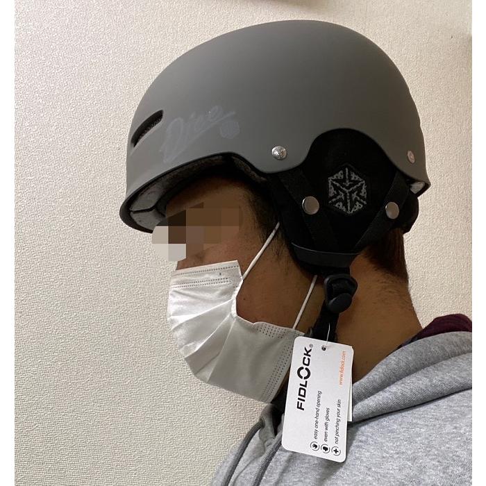 DICE（ダイス） スキー スノーボード ヘルメット 大人用 D5 MGRY DICE