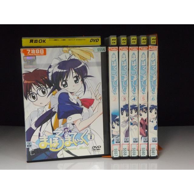 9600088【中古品DVD】まほろまてぃっく Vol.1〜Vol.6 第1話〜第12話 全