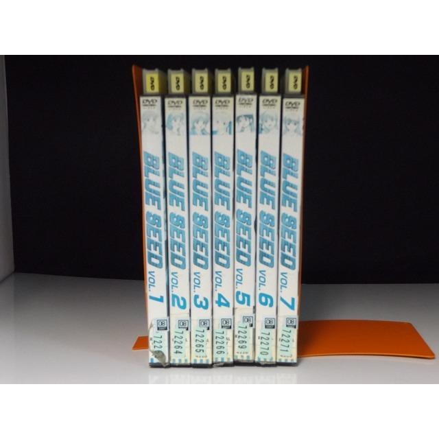 9600218【中古品DVD】BLUE SEED 全7巻セット※レンタル落ち