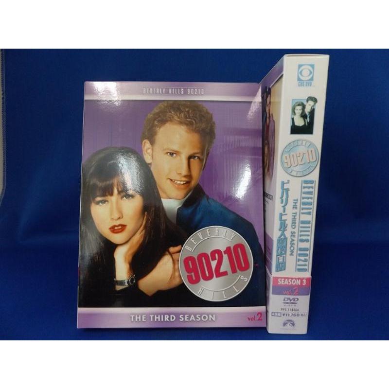 9600403【中古品DVD】ビバリーヒルズ高校白書 シーズン3 コンプリート