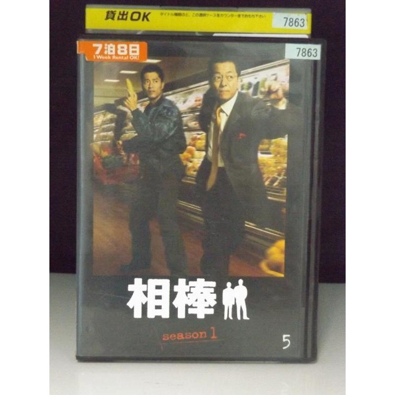 9700112【中古品DVD】相棒 season 1 Vol.5 ※レンタル落ち