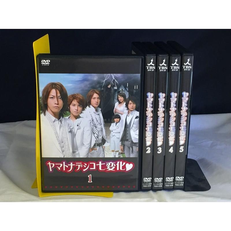 ヤマトナデシコ七変化 全5枚セット【中古品DVD】※レンタル落ち
