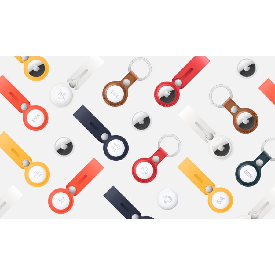 Apple 日本国内正規パッケージ品 ラッピング可 Apple AirTag 本体 1個