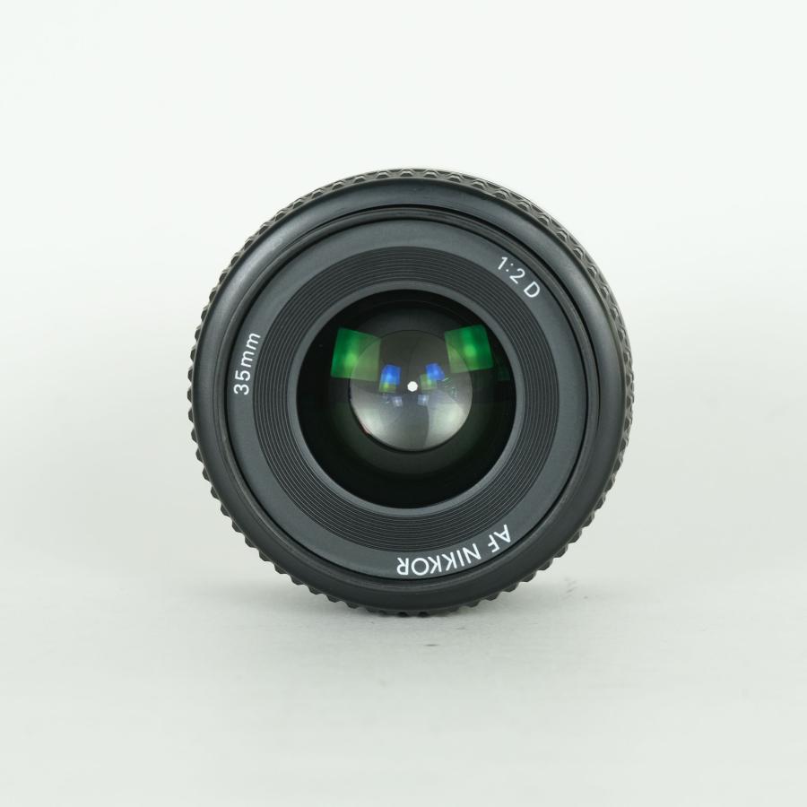 美品 | 注意事項あり] Nikon Ai AF Nikkor 35mm F2D ニコンFマウント
