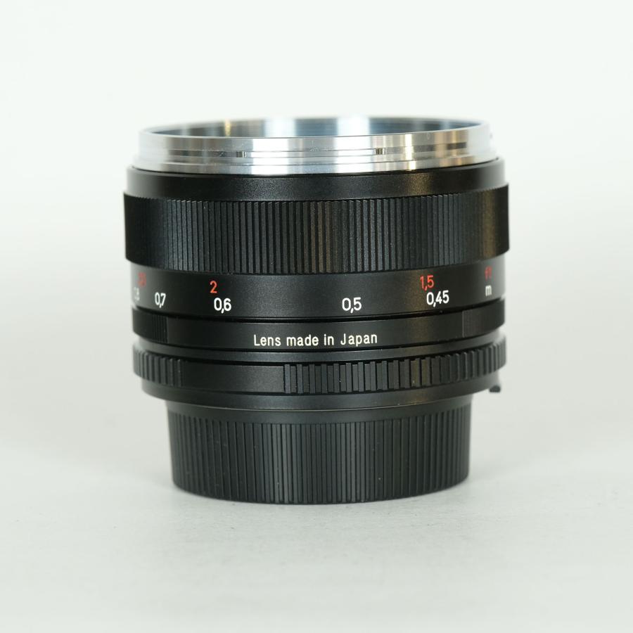 美品] Carl Zeiss Planar T* 50mm F1.4 ZF [ニコンF用] | Nikon F