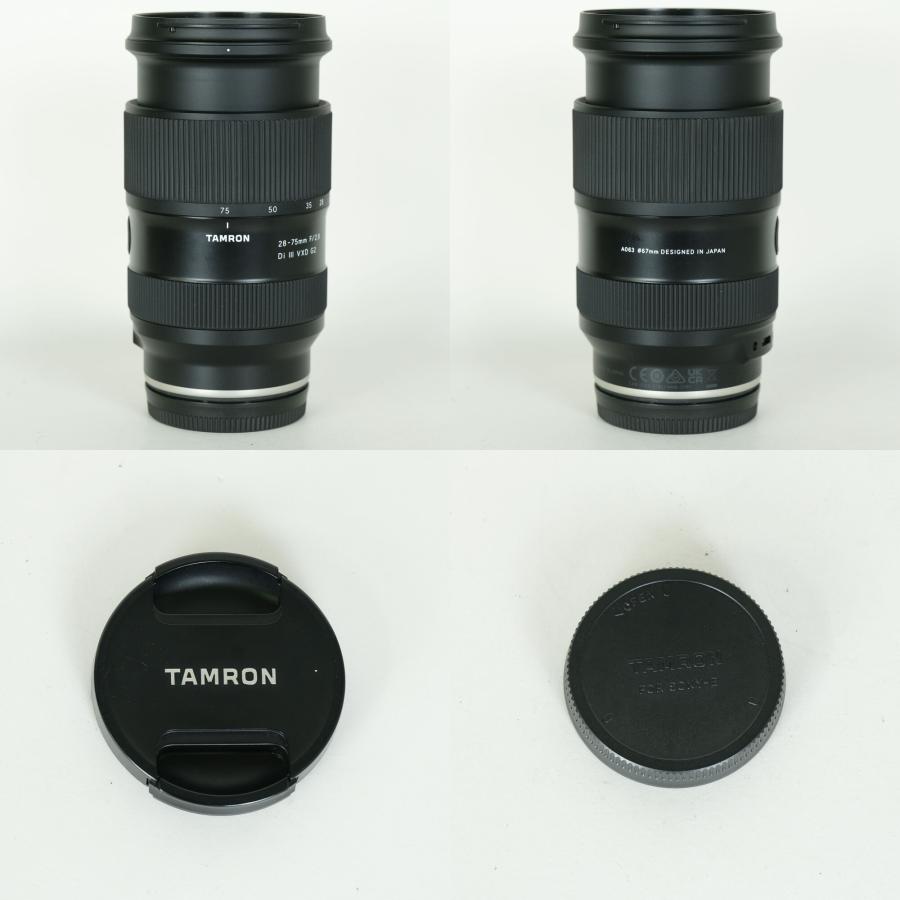 美品] TAMRON 28-75mm F/2.8 Di III VXD G2 (Model A063) [ソニーE用