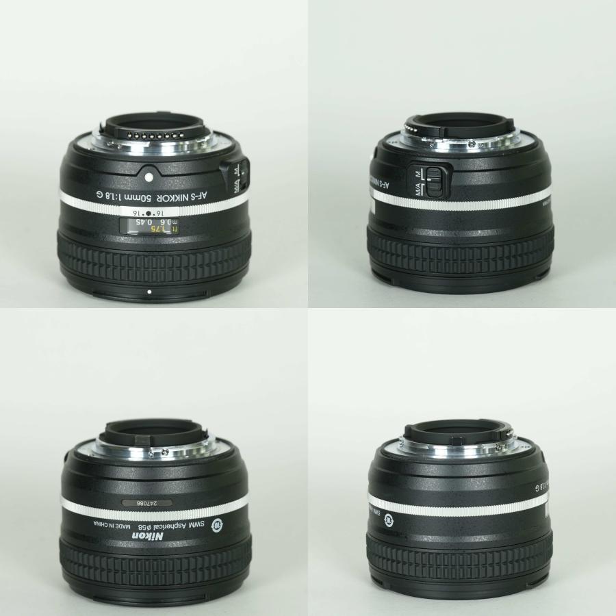 美品 | フィルター付] Nikon AF-S NIKKOR 50mm F1.8G（Special Edition