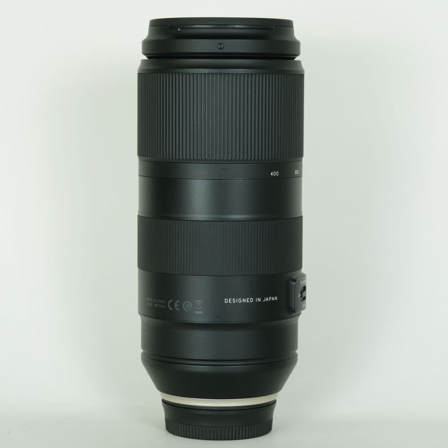 良品] TAMRON 100-400mm F/4.5-6.3 Di VC USD (Model A035) [ニコン用