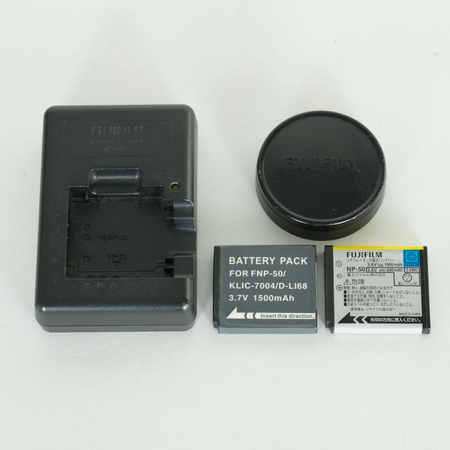 ジャンク品] FUJIFILM X10 ブラック | コンパクトデジタルカメラ