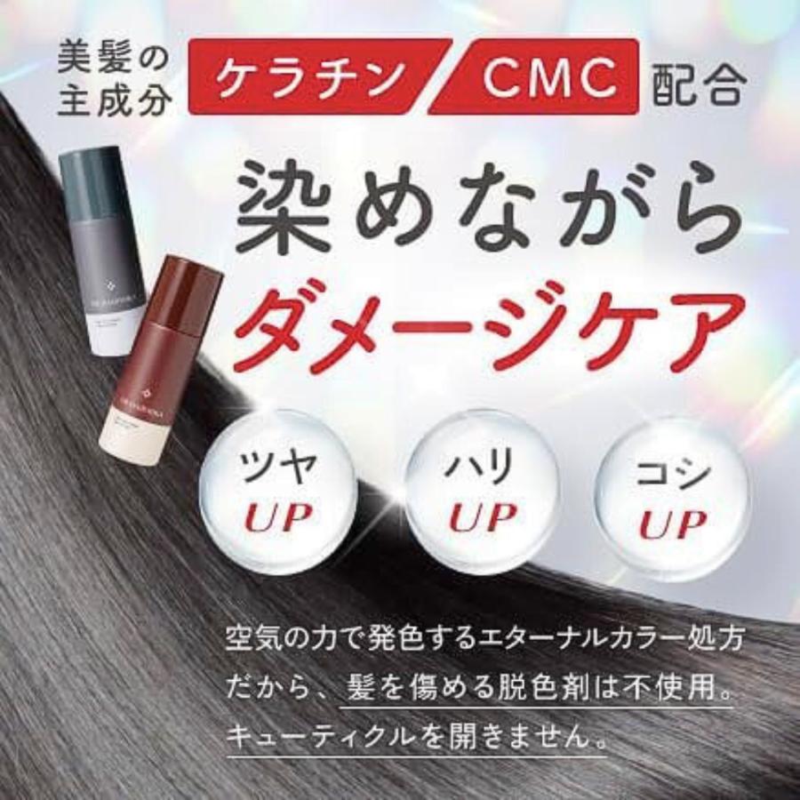 ドクターヘアミカ ダークブラウン 80g ヘアカラーフォーム 医薬部外品