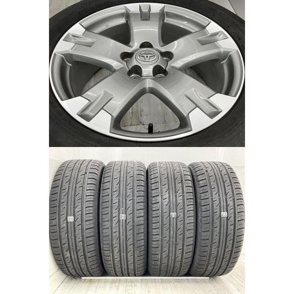 DUNLOP（ダンロップ） 中古タイヤホイールセット 235/55R18 100V 18