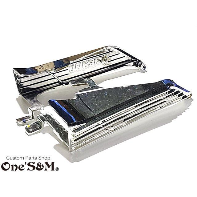 アウトレット特価 CBR400F専用 フィン形状 エアーガイド REVカバー