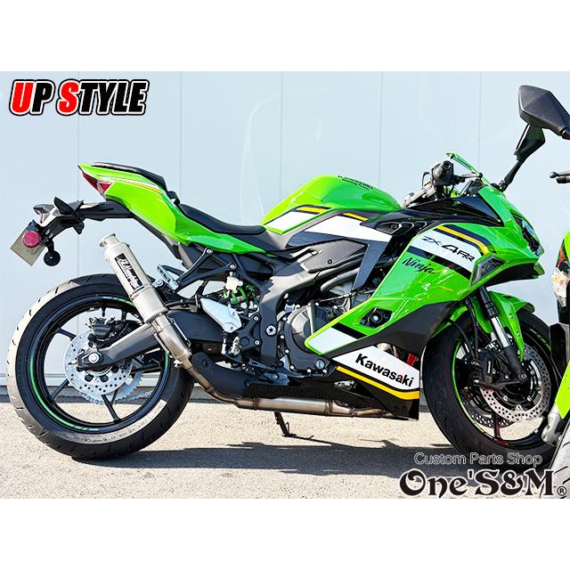 ZX-4R ZX-4RR ZX-25R 2024y専用 スリップオンマフラー ワンズ管 ZX4R
