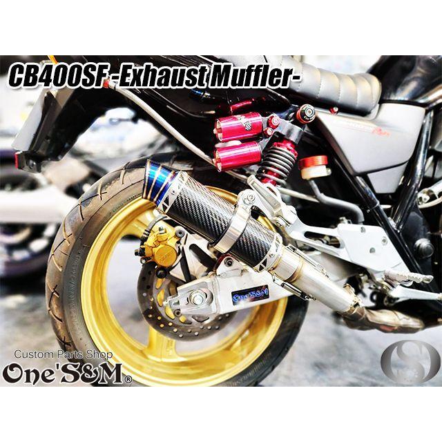 送料込！ 純正エキパイ対応 50.8φ 中間パイプ付き スリップオン ステン